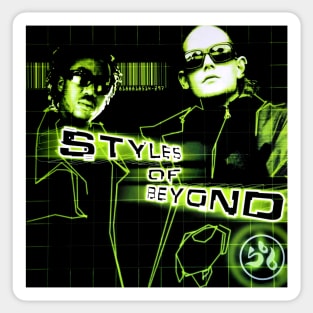 Styles of Beyond (1999) Sticker